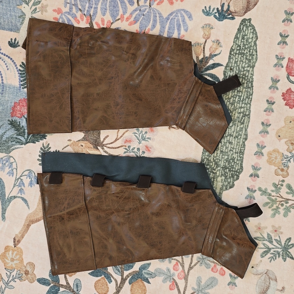 NWT Licensed Disney Flynn Rider Men's Adult Costume MED Teal&Brown - Picture 9 of 14